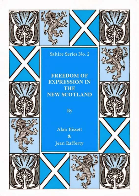 Freedom of Expression In The New Scotland By Jean Rafferty