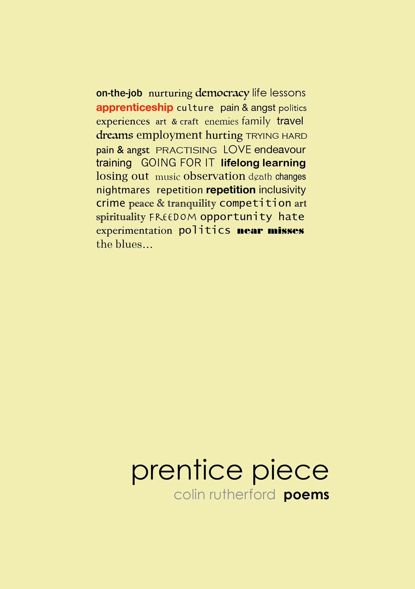 Prentice Piece By Jean Rafferty
